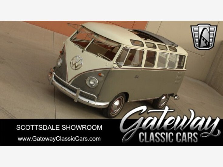 Thumbnail Photo undefined for 1958 Volkswagen Vans